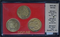 1973 Skylab Space Coin Set; Uncirculated