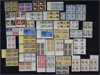 Mint State U.S. Stamps/ Plate Blocks, Postal Histo