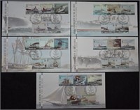 Military Ships Postal Covers; Philatelic History;