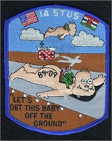 U.S. Airforce Flying Baby Military Patch