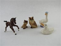 Ceramic Animal Miniatures