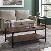 Walker Edison Declan Urban Wood Coffee Table