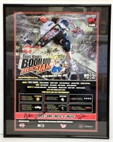 Framed 2002 Tony Hawks Huck Jam Signed by 13