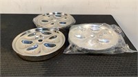 (3) Stainless Steel Oyster Steaming Trays
