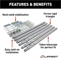 JT's Strong Arm Travel Trailer Stabilizer Kit