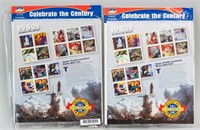 USA Stamps Celebrate the Century 1980s
