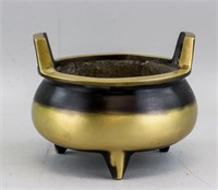 Chinese Bronze Censer with Xuande Mark
