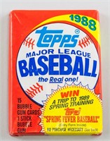 Topps Major League Baseball Cards 1988