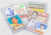 Lot of Mickey Mantle Sports Cards and Misc