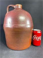 Large Red Pottery Jug