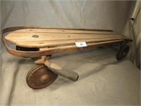 Vintage Wooden Flexy Racer