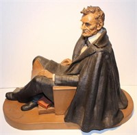 Tom Clark Large Abraham Lincoln Figurine