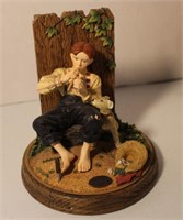 Norman Rockwell "Daydreamers" figurine w box
