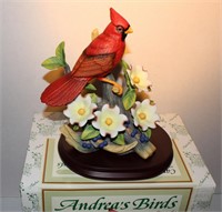 Andreas Birds Cardinal w box