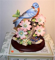 Andreas Birds Eastern Bluebird w box