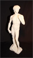 Design Toscano "David" bonded marble sculpture