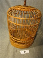 Rattan Birdcage