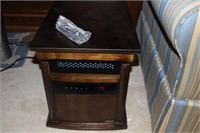 Duraflame infrared heater w remote exc.