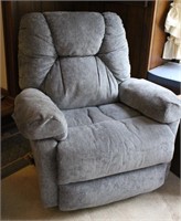 Best Chairs chaise style rocker recliner mid size