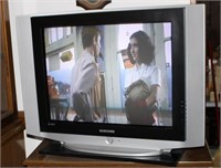 Samsung tube tv w remote