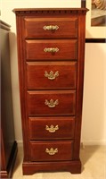 Cherry finish lingerie chest by Broyhill