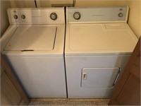 Roper Electric Washer and Dryer