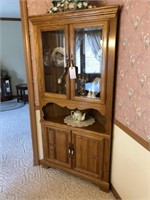 Corner China Cabinet