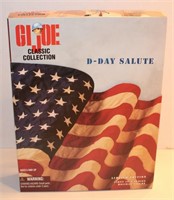 Nib Gi Joe Classic Collection D-Day Salute