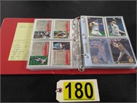 Baseball Card Album Small
