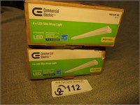 Commercial Electric LED Slim Wrap Light