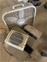 Fan and Heater Lot