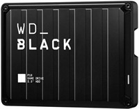 WD_BLACK 4TB P10 Game Drive, Portable External