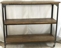 Industrial Style Rolling Cart