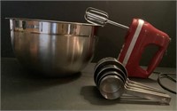 Stainless Steel Kitchen Items