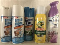 Air Fresheners & Disinfectants