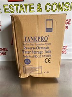 Tankpro reverse osmosis water storage tank