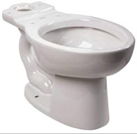 Normal height bowl Toilet, White