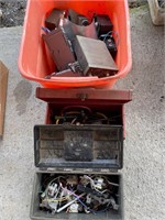 Toolboxes/Tote/Contents