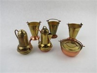 Mini Brass / Copper Kitchenware