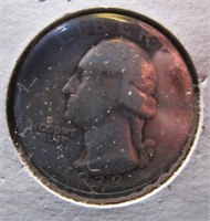 1939 D Silver Quarter
