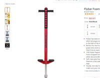 Flybar Foam Maverick Pogo Stick