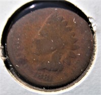 1881 Indian Head Penny