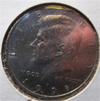 1998 D Kennedy Half Dollar