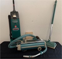 Vintage Electrolux & Hoover Dimension Vacuums
