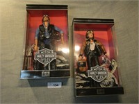 Harley Davidson Barbie and Ken Set
