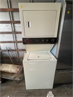 GE Stackable Washer/Dryer