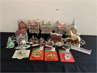 Americana Collectibles Christmas Village ++