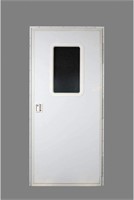 Right Handed Square Entrance Door, White