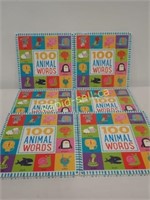Animal Words - Board Books