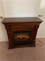 Electalog Electric Fireplace Very Good Condition